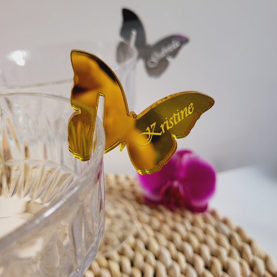 Personalizēts dekors glāzei Taurenis